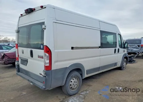 2014 Ram Promaster 2500 2500 High из США, поврежденный, VIN 3C6TRVDD0EE120352